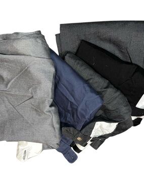 Kirkland Signature grey, navy and Black pants